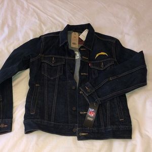 Levi's chargers jacket